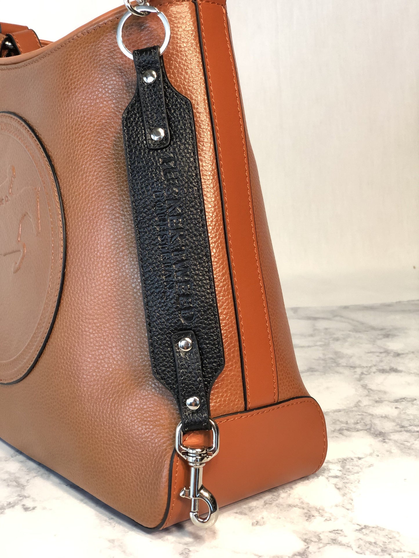 Tucker Tweed Equestrian Leather Handbags Tucker Tweed Equestrian Keychains