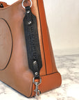 Tucker Tweed Equestrian Leather Handbags Tucker Tweed Equestrian Keychains
