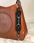 Tucker Tweed Equestrian Leather Handbags Bit Tucker Tweed Equestrian Keychains