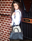 Tucker Tweed Leather Handbags Sedgefield Legacy: Hunter/Jumper