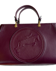 Tucker Tweed Leather Handbags Sedgefield Legacy: Hunter/Jumper