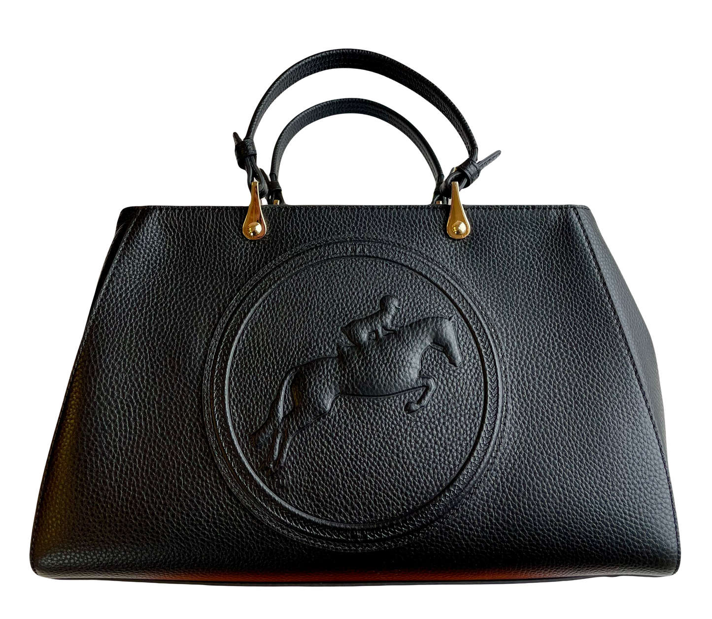 Tucker Tweed Leather Handbags Black / Hunter/Jumper Sedgefield Legacy: Hunter/Jumper