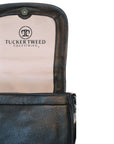 Tucker Tweed Leather Handbags The Camden Crossbody: Dressage