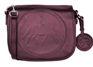 Tucker Tweed Leather Handbags Mulberry / Dressage The Camden Crossbody: Dressage