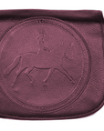 Tucker Tweed Leather Handbags Mulberry / Dressage The Camden Crossbody: Dressage