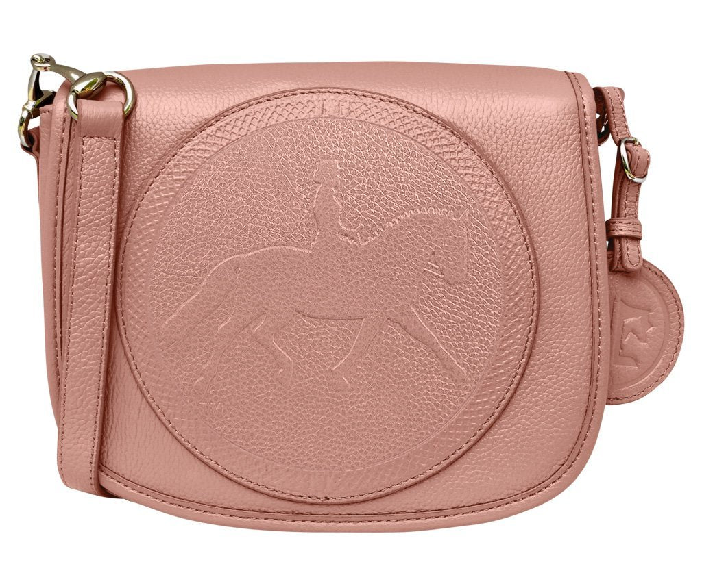 Tucker Tweed Leather Handbags Rosé / Dressage The Camden Crossbody: Dressage