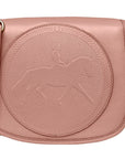 Tucker Tweed Leather Handbags Rosé / Dressage The Camden Crossbody: Dressage