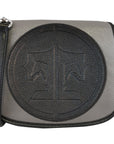 Tucker Tweed Leather Handbags Grey/Black / Signature The Camden Crossbody: Signature