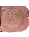 Tucker Tweed Leather Handbags Rosé / Signature The Camden Crossbody: Signature