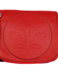 Tucker Tweed Leather Handbags Scarlet / Signature The Camden Crossbody: Signature