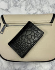 Tucker Tweed Leather Handbags The Donadt Dressage x Tucker Tweed Collaboration Minimalist Wallet