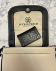 Tucker Tweed Leather Handbags The Donadt Dressage x Tucker Tweed Collaboration Minimalist Wallet