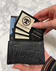 Tucker Tweed Leather Handbags The Donadt x TT Collaboration Minimalist Wallet