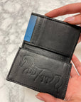 Tucker Tweed Leather Handbags The Donadt x TT Collaboration Minimalist Wallet