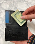 Tucker Tweed Leather Handbags The Donadt x TT Collaboration Minimalist Wallet