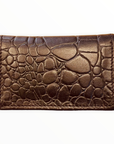Tucker Tweed Leather Handbags The Donadt x TT Collaboration Minimalist Wallet