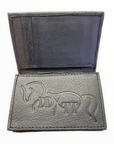 Tucker Tweed Leather Handbags The Donadt x TT Collaboration Minimalist Wallet