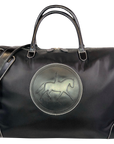 Tucker Tweed Leather Handbags The Tryon Travel Overnight: Dressage