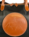 Tucker Tweed Leather Handbags The Tryon Travel Overnight: Dressage