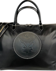 Tucker Tweed Leather Handbags The Tryon Travel Overnight: Foxhunting