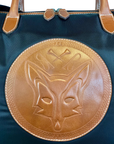 Tucker Tweed Leather Handbags The Tryon Travel Overnight: Foxhunting