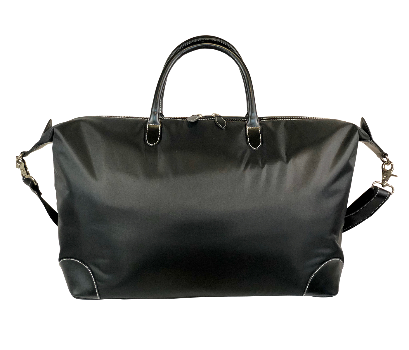 Tucker Tweed Leather Handbags The Tryon Travel Overnight: Hunter/Jumper