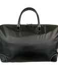 Tucker Tweed Leather Handbags The Tryon Travel Overnight: Hunter/Jumper