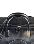 Tucker Tweed Leather Handbags The Tryon Travel Overnight: Hunter/Jumper