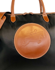 Tucker Tweed Leather Handbags The Tryon Travel Overnight: Hunter/Jumper