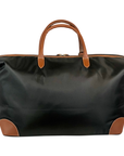 Tucker Tweed Leather Handbags The Tryon Travel Overnight: Hunter/Jumper