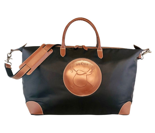 Tucker Tweed Leather Handbags The Tryon Travel Overnight: Polo