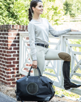 Tucker Tweed Leather Handbags The Tryon Travel Overnight: Signature Collection