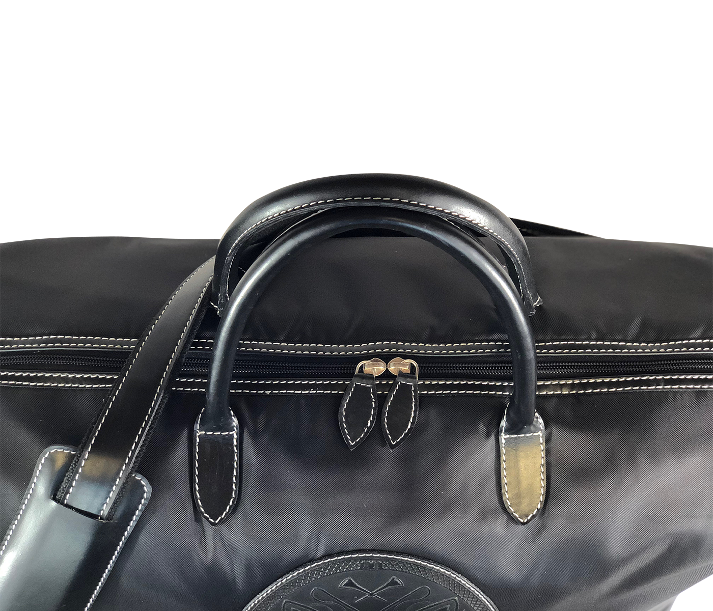 Tucker Tweed Leather Handbags The Tryon Travel Overnight: Signature Collection