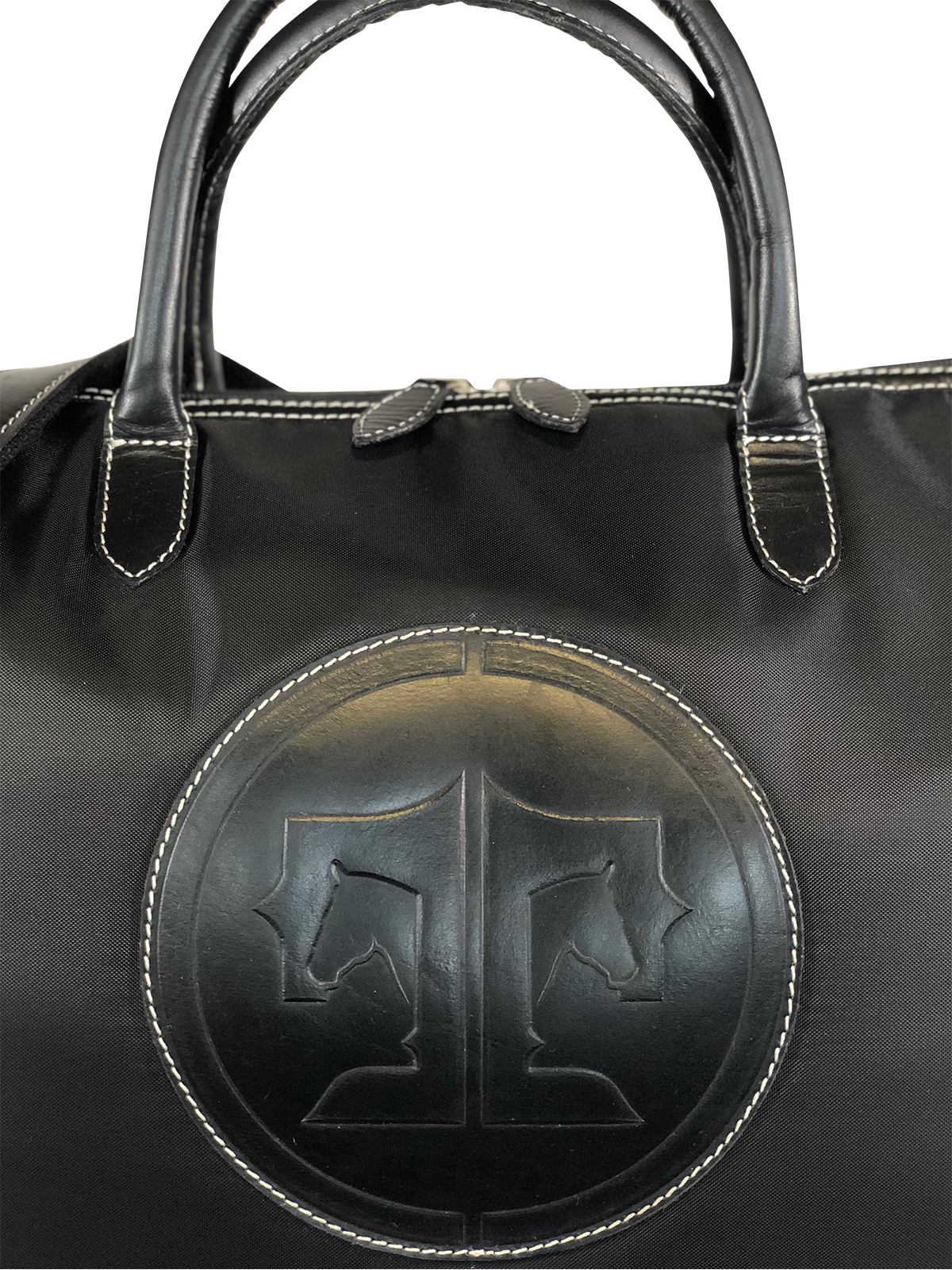 Tucker Tweed Leather Handbags The Tryon Travel Overnight: Signature Collection