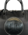 Tucker Tweed Leather Handbags The Tryon Travel Overnight: Signature Collection