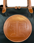 Tucker Tweed Leather Handbags The Tryon Travel Overnight: Signature Collection