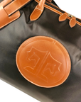 Tucker Tweed Leather Handbags The Tryon Travel Overnight: Signature Collection