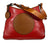 Tucker Tweed Leather Handbags Scarlet/Chestnut / Dressage The Tweed Manor Tote: Dressage