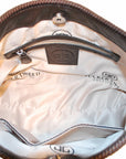 Tucker Tweed Leather Handbags The Tweed Manor Tote: Hunter Jumper