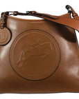 Tucker Tweed Leather Handbags Chestnut / Hunter/Jumper The Tweed Manor Tote: Hunter Jumper