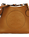 Tucker Tweed Leather Handbags Chestnut / Signature The Tweed Manor Tote: Signature
