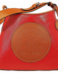 Tucker Tweed Leather Handbags Scarlet/Chestnut / Signature The Tweed Manor Tote: Signature