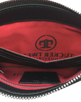 Tucker Tweed Leather Handbags The Wellington Wristlet