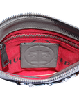 Tucker Tweed Leather Handbags The Wellington Wristlet