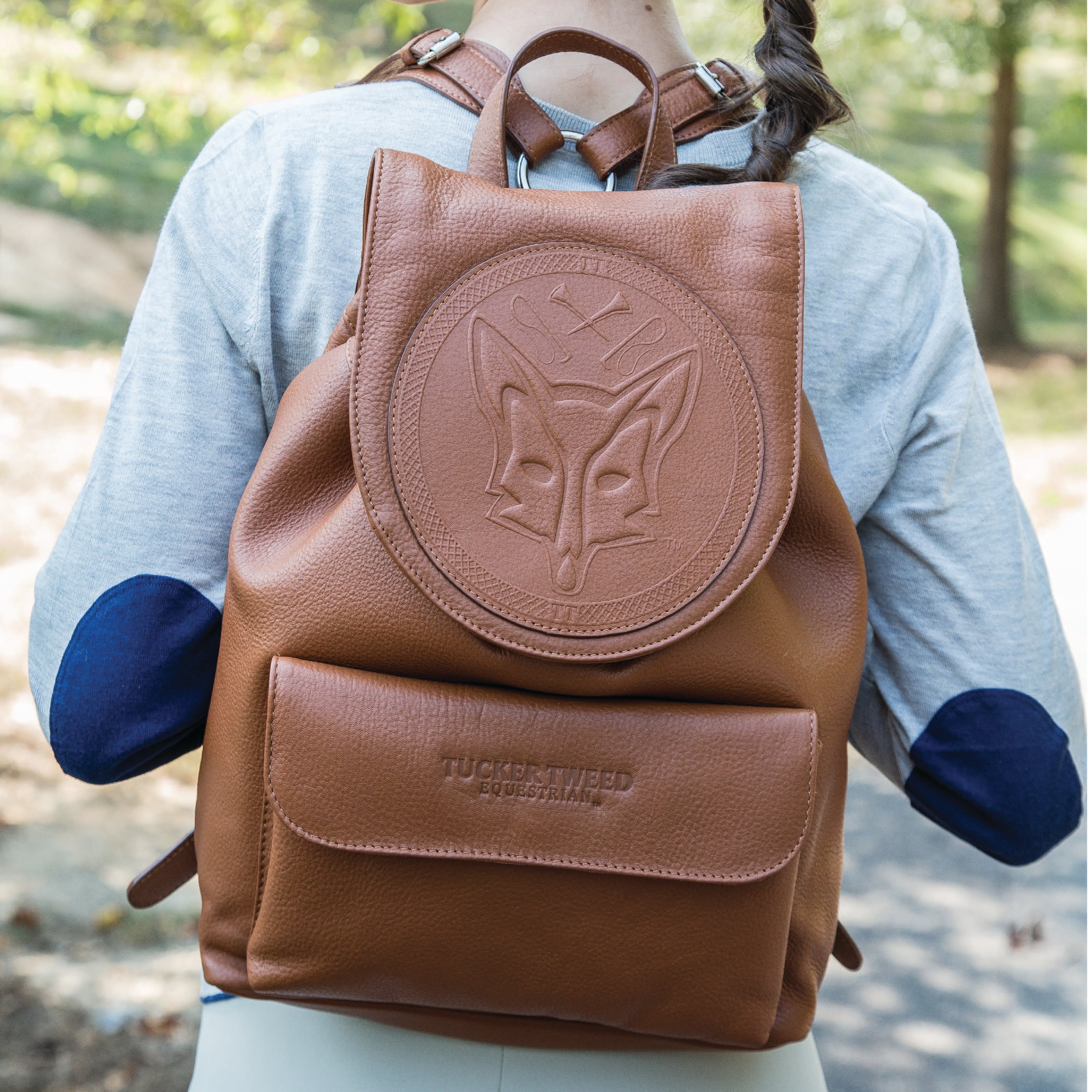 Brandywine Back Pack – Tucker Tweed Equestrian