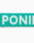 Beaded Bag Charm/Keychain