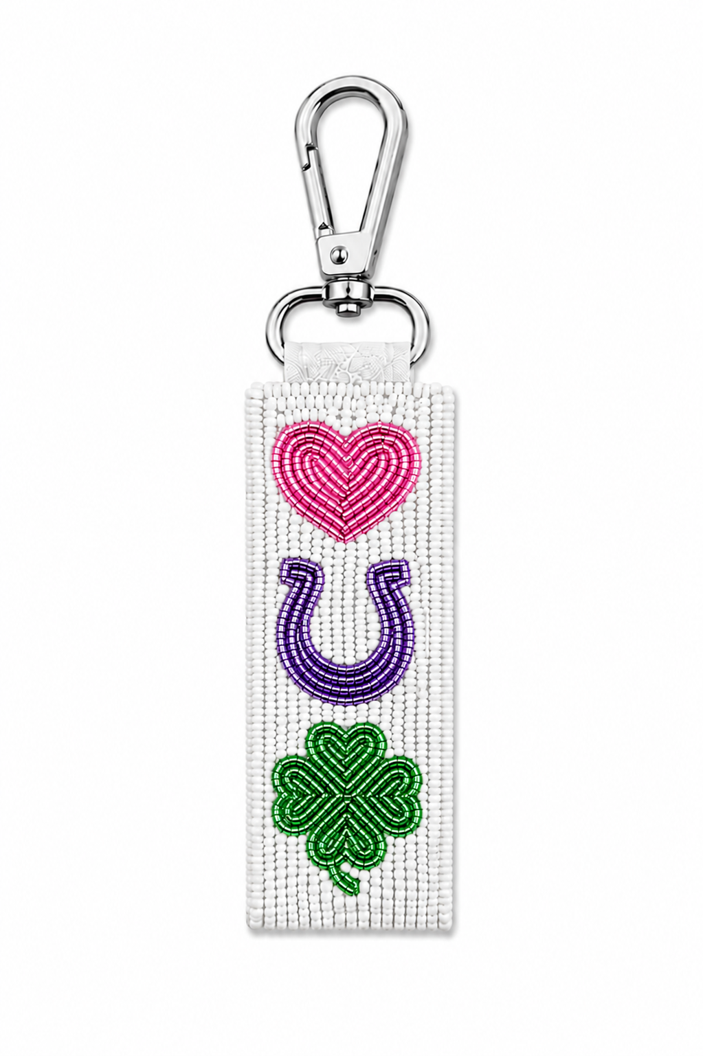 Beaded Bag Charm/Keychain