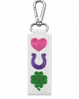 Beaded Bag Charm/Keychain