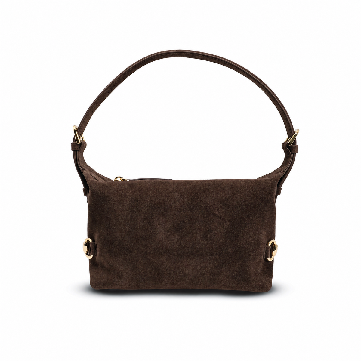 Bethany Bit Bag | Espresso Suede