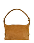 Bethany Bit Bag | Milk Chocolate Suede